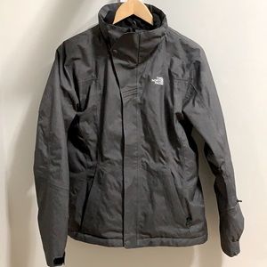 North face winter coat vents